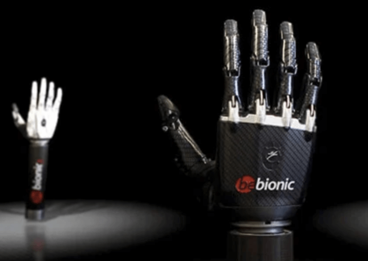 4. Bebionics3 (RSLSteeper). Bebionics3. Фото.