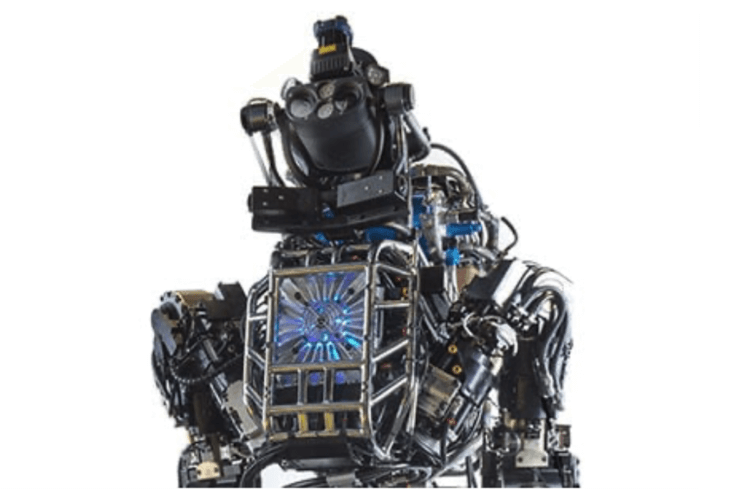 5. Atlas (Boston Dynamics). Atlas. Фото.