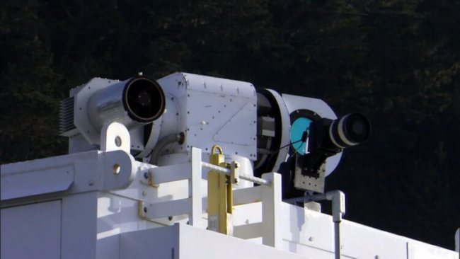 #видео | Военный лазер Lockheed Martin уничтожит любую враждебную цель за 30 секунд. Фото.