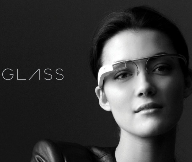 Реальная стоимость аппаратной начинки Google Glass составляет 80 долларов. Фото.