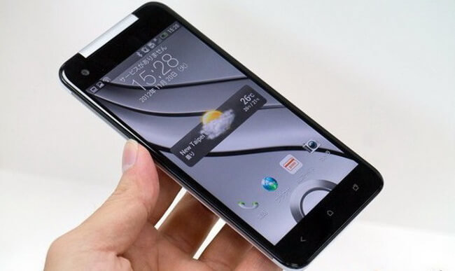 В Сеть попали технические характеристики смартфона HTC J Butterfly (2014). Фото.