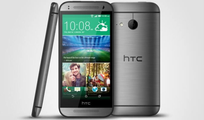 HTC представила смартфон HTC One mini 2. Фото.