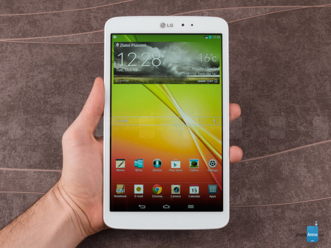 LG готовит к релизу три новых планшета. Фото.