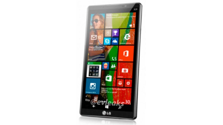 Смартфон LG Uni8 на Windows Phone 8.1