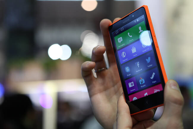 5-дюймовый Android-смартфон Nokia поступил в продажу. Фото.