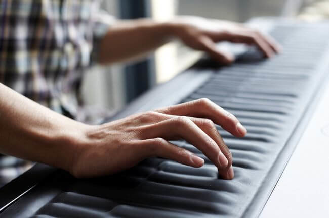The Seaboard GRAND – футуристическое пианино из будущего. Фото.