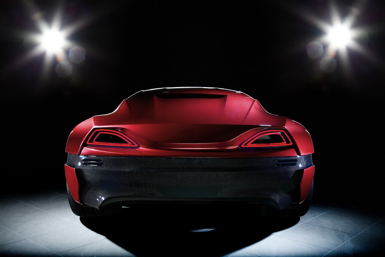 Электромобиль Rimac Automobili Concept One
