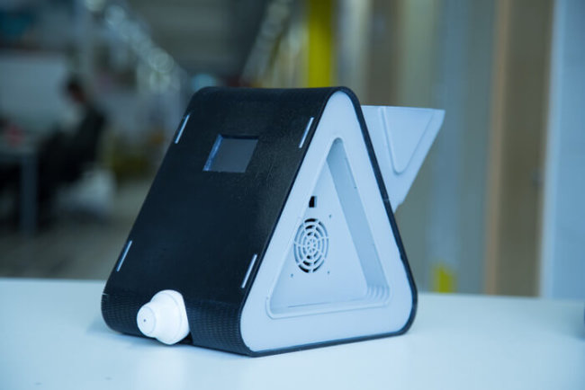Strooder — бытовой генератор «чернил» для 3D-принтера. Фото.