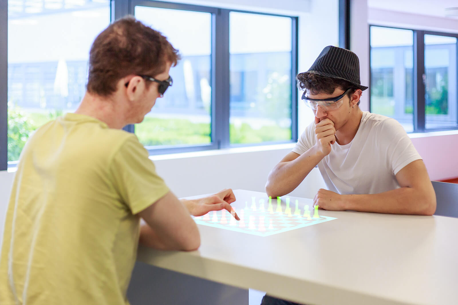 Thermal Touch технология взаимодействия с виртуальной реальностью Thermal Touch технология взаимодействия с виртуальной реальностью