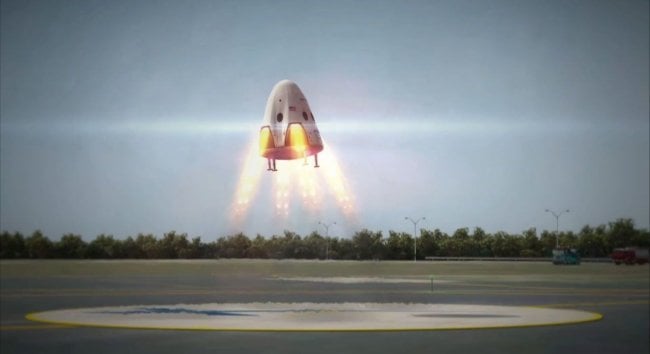 SpaceX представила капсулу Dragon V2 для перевозки астронавтов в космосе. Фото.
