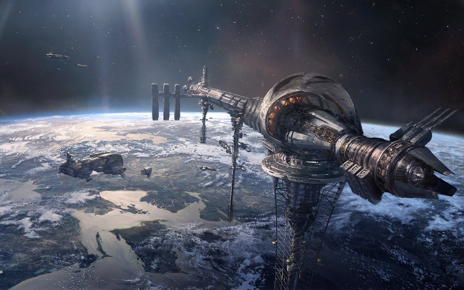 Космический лифт