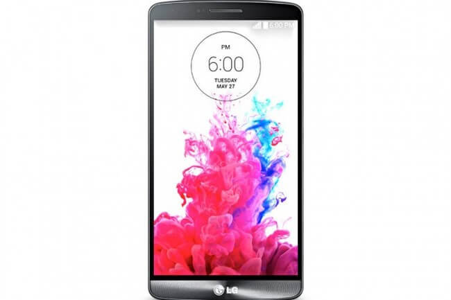 LG официально продемонстрировала публике свой новый смартфон LG G3. Фото.