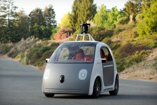 Google представила беспилотный автомобиль собственного производства. Фото.