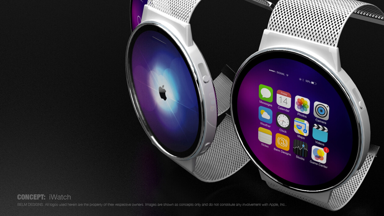iWatch concept
