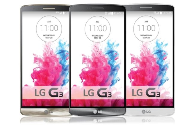 В интернет утекли фотографии и характеристики смартфона LG G3. Фото.