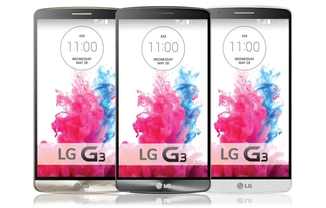 В интернет утекли фотографии и характеристики смартфона LG G3