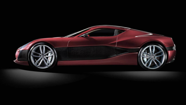 Компания Rimac Automobili готова бросить вызов автомобилю Tesla. Фото.