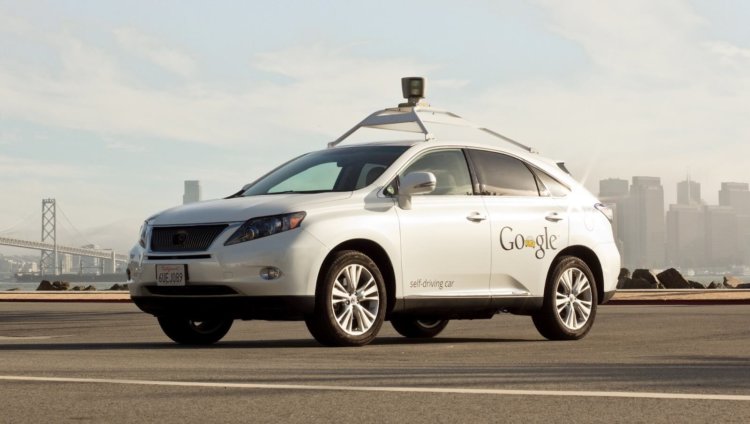 Самоуправляемый автомобиль Google
