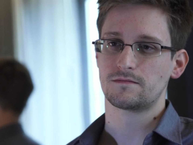 Sony Pictures экранизирует книгу об Эдварде Сноудене. Фото.