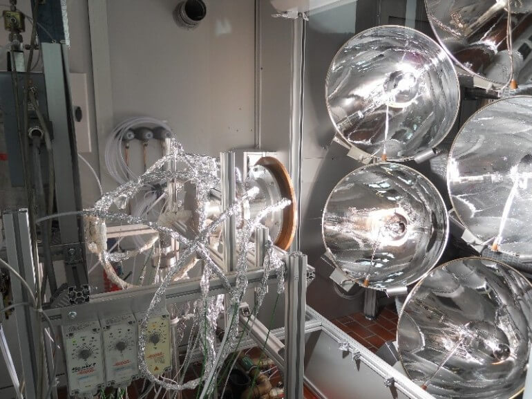 Установка для получения керосина