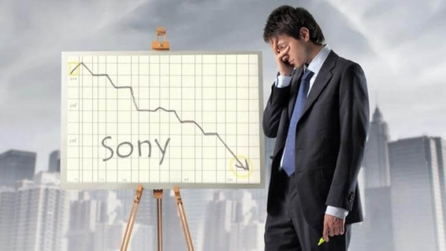 Компания Sony продолжает терпеть огромные убытки. Фото.
