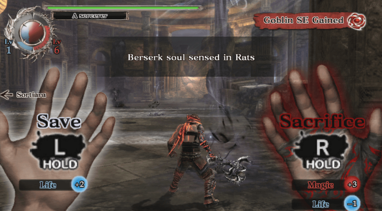 Soul Sacrifice Delta