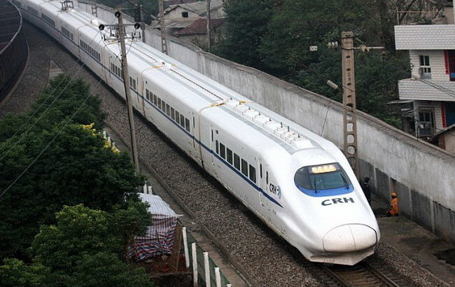 Китай хочет построить железнодорожную ветку к США. Фото.