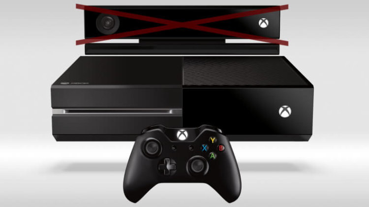 Microsoft будет продавать Xbox One без Kinect. Microsoft будет продавать Xbox One без Kinect. Фото.