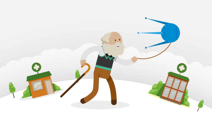 Погоня за спутником