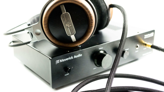 Усилитель Maverick Audio A1 — недорогой ламповый универсал. Фото.