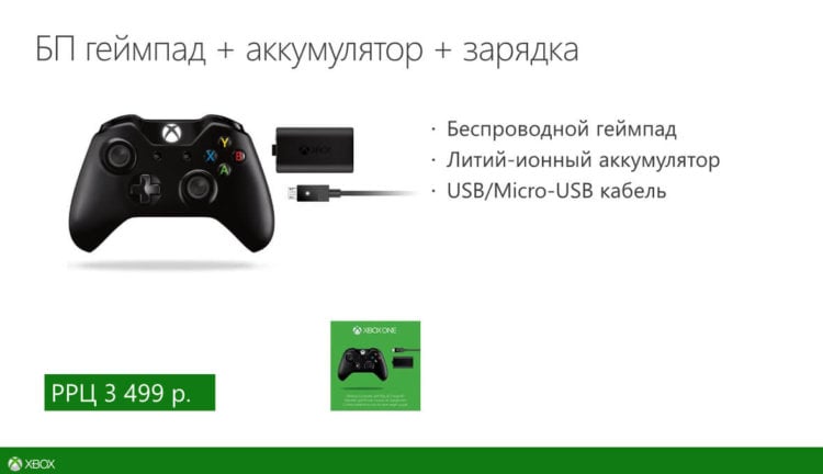 Xbox One в России