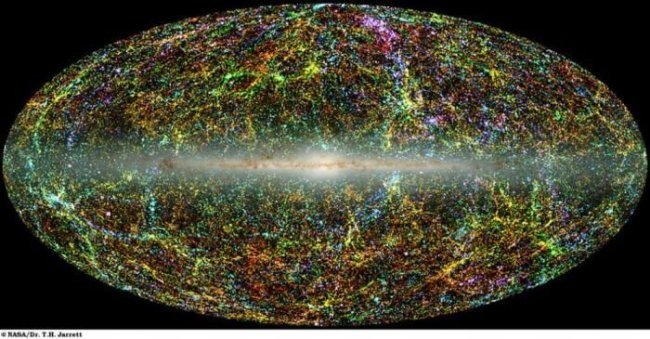 10 теорий о конце Вселенной. Фото.