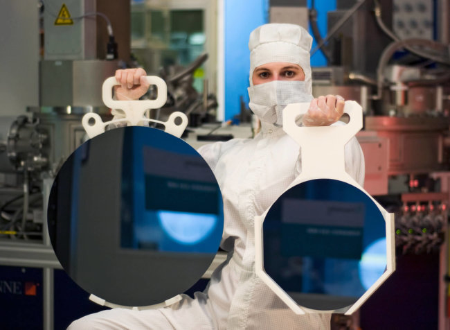 Битва за нанометры: зачем производители уменьшают техпроцесс. Фото.