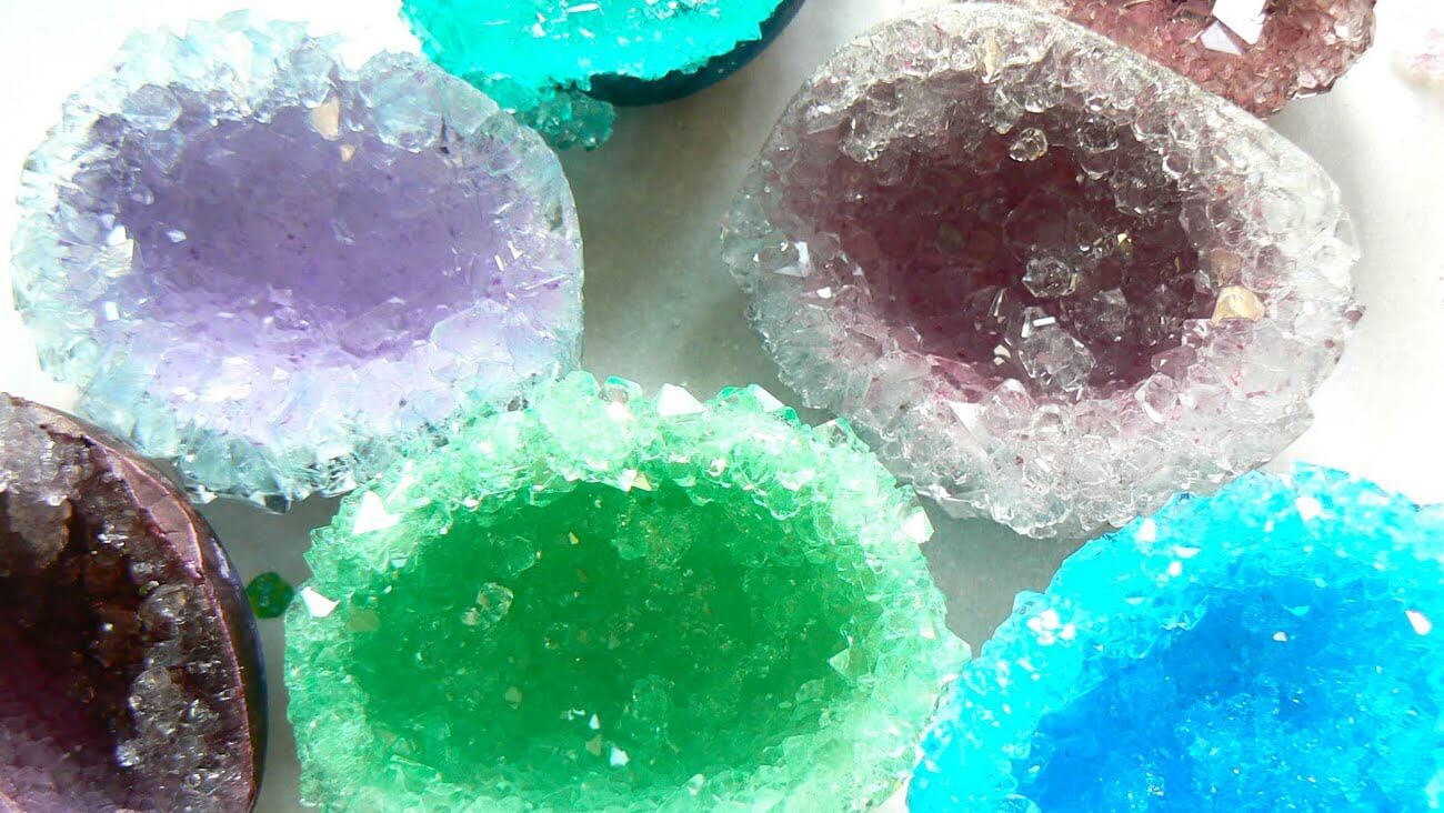 Сахарные кристаллы