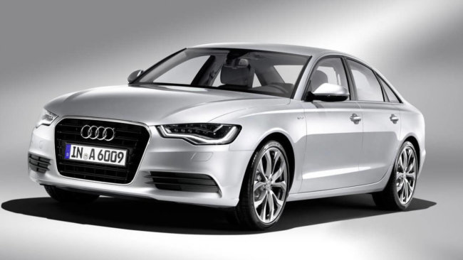 Гибридные автомобили Audi будут вырабатывать энергию из подвески. Фото.
