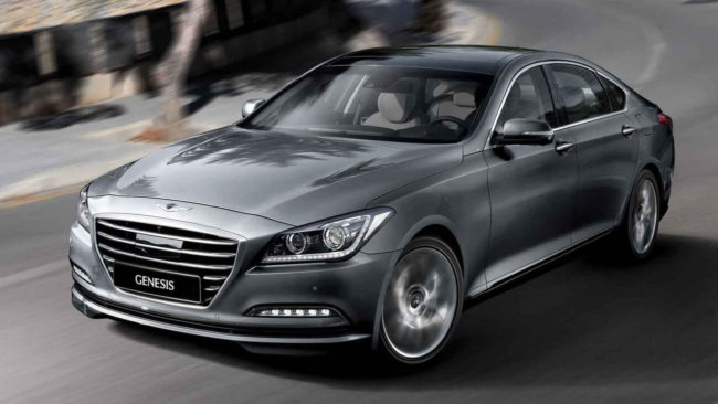Автомобили Hyundai будут сами тормозить при приближении к радарам. Фото.