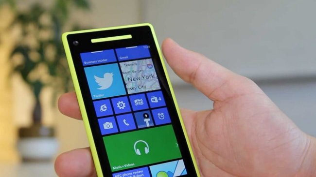 Microsoft добавит управление жестами в устройства с Windows Phone. Фото.