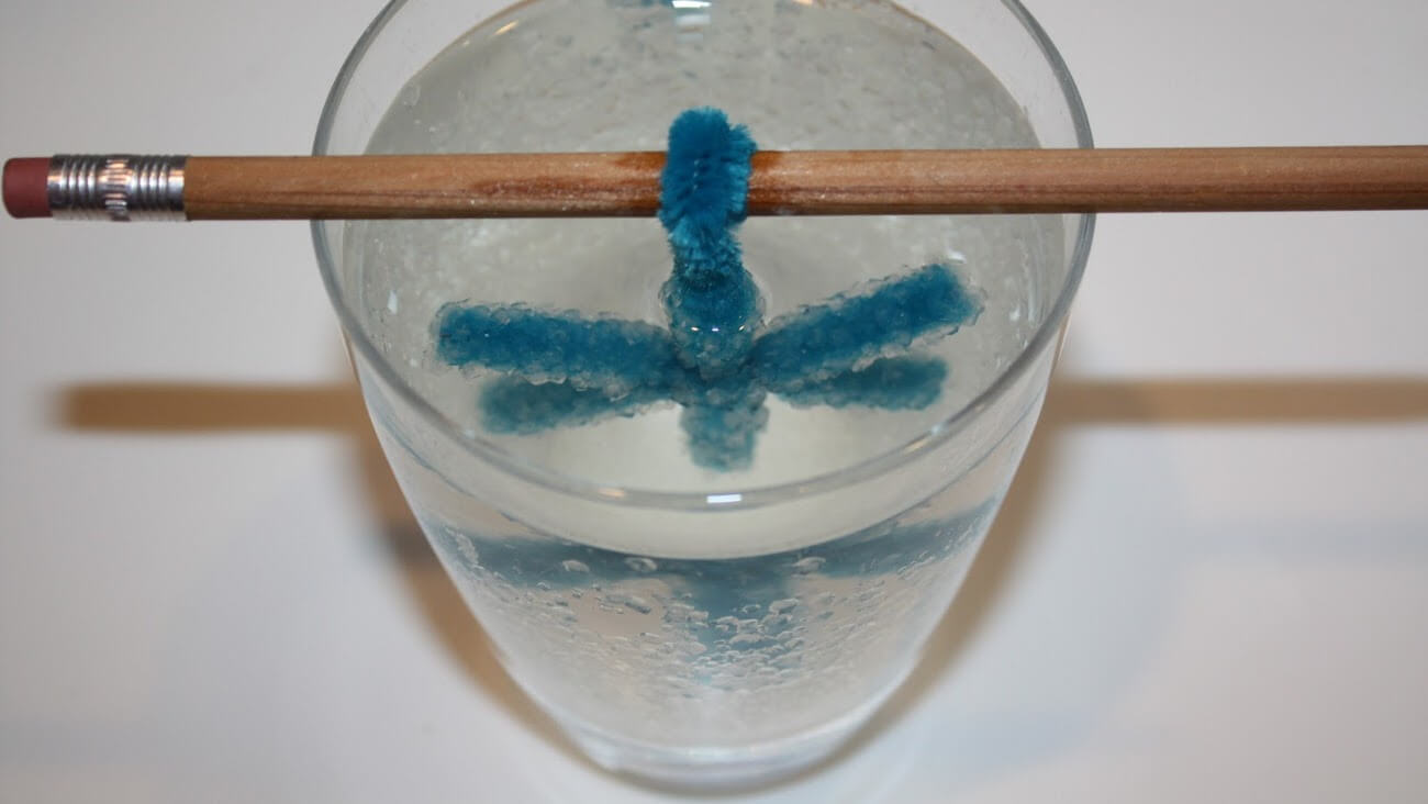 Снежинки из "Боракса"