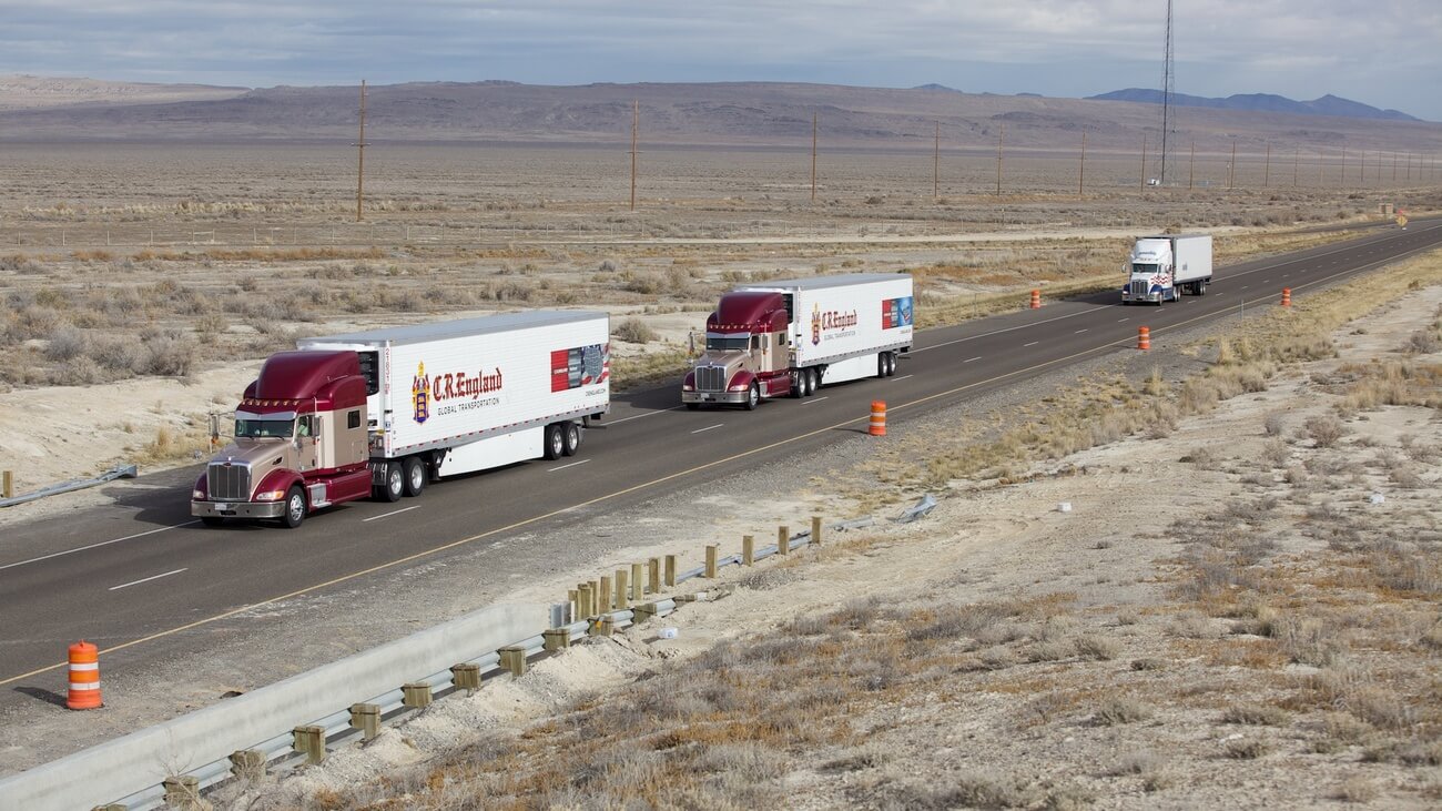 Система автоматического управления грузовиками