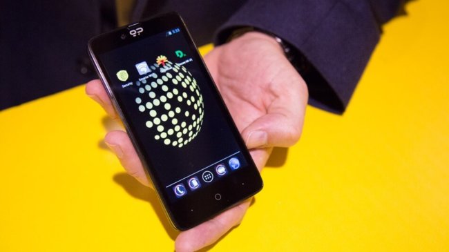 Начались поставки «антишпионского» смартфона Blackphone. Фото.