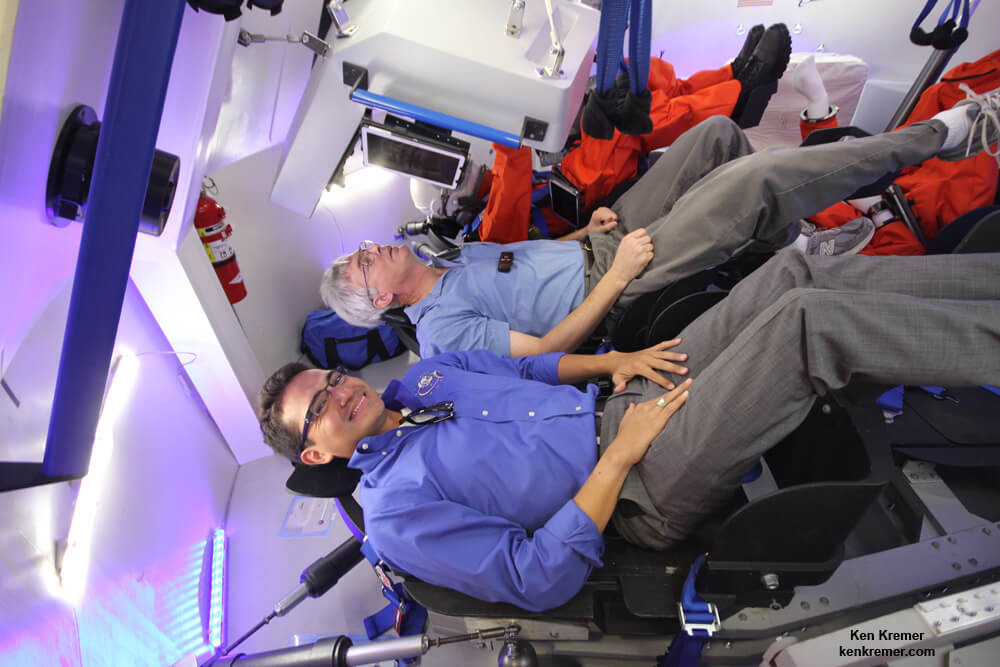 CST-100 ‘Space Taxi’ 3