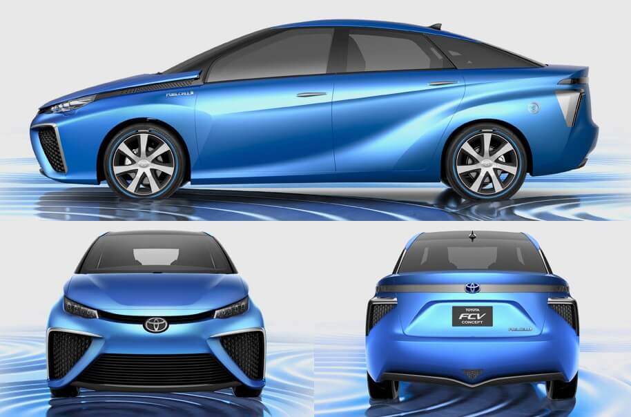 FCV Toyota