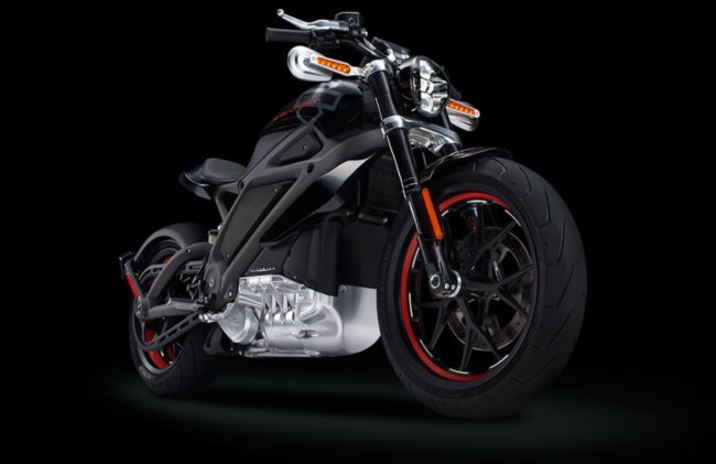 #галерея | Harley-Davidson показала свой первый полностью электрический мотоцикл. Фото.