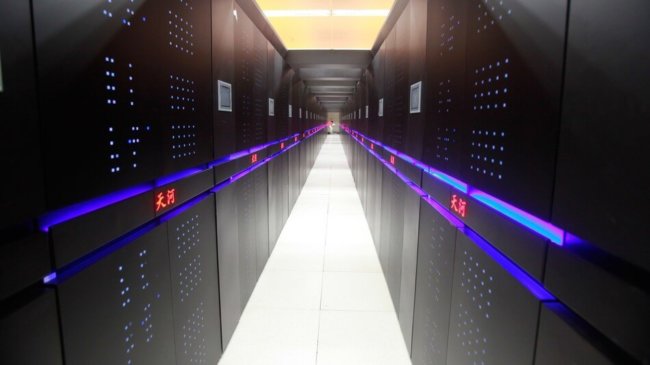 Китайский суперкомпьютер «Тяньхэ-2» в очередной раз признан самым быстрым в мире. Фото.