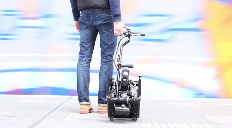 Электрический скутер Trikelet