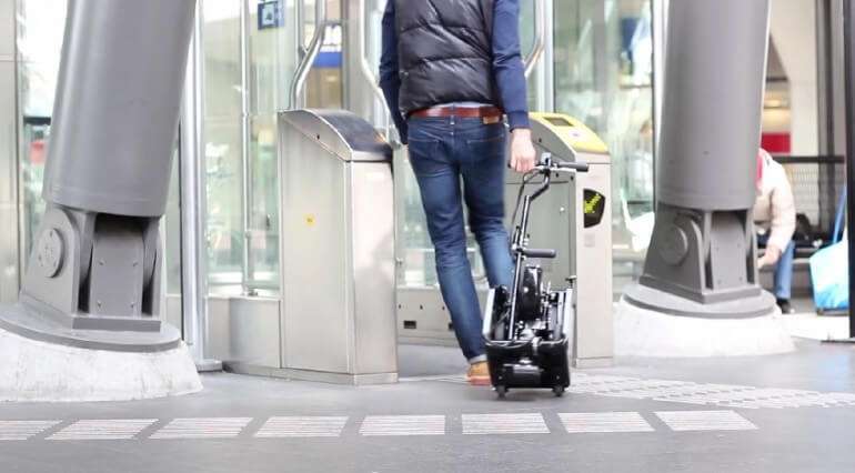 Электрический скутер Trikelet