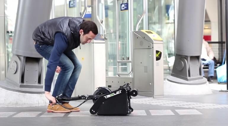 Электрический скутер Trikelet