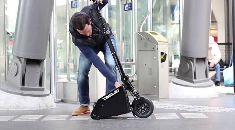 Электрический скутер Trikelet