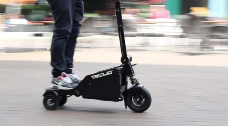 Электрический скутер Trikelet