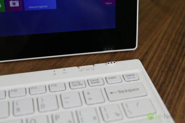 VAIO клавиатура